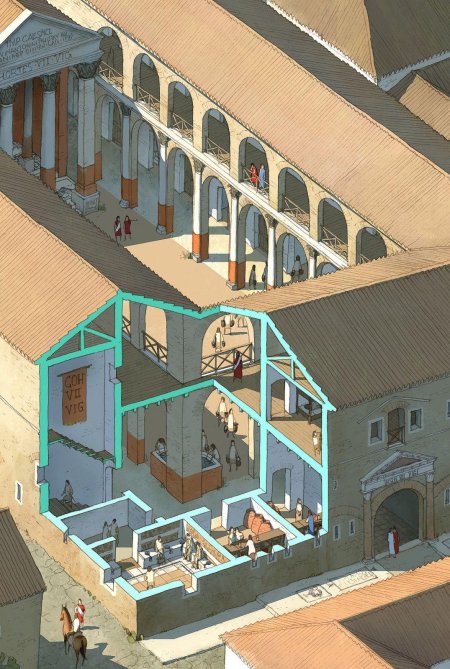 Термы каракаллы в древнем риме реконструкция