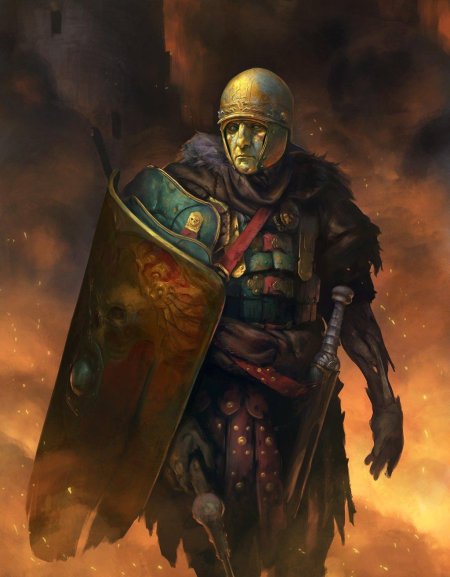 Римский легионер центурион битва art