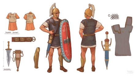 Легионеры в древнем риме