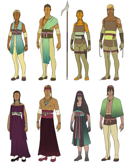 Аватар генджи персонажи