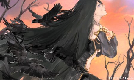 Ворона аниме