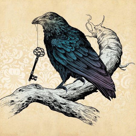 Тотем ворон