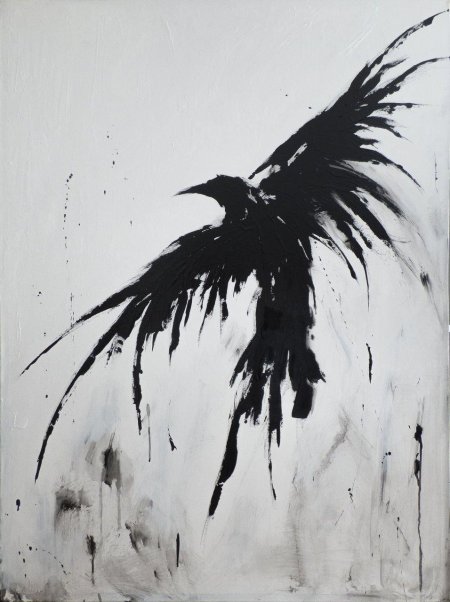 Ворон феникс (crow phoenix)