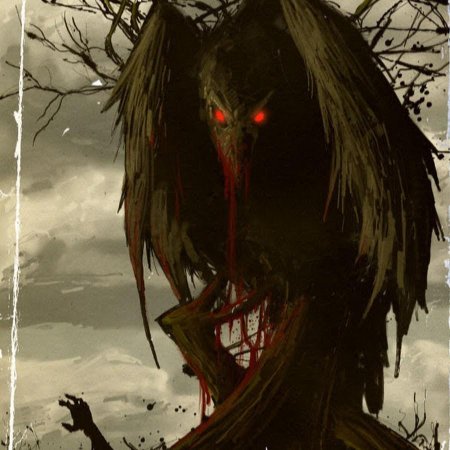 Страшные вороны