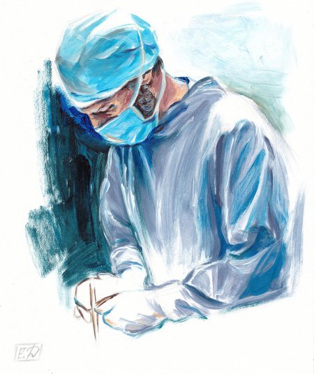 Хирург фэнтези арт доктор хилер