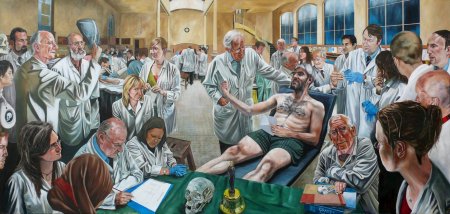 Медицина в искусстве