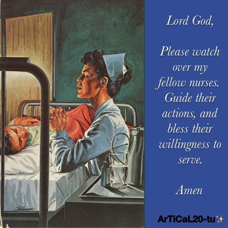 Медсестра живопись