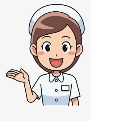 Мультяшная медсестра