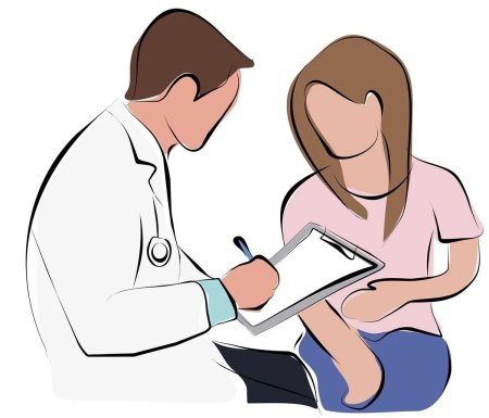 Беседа с пациентом