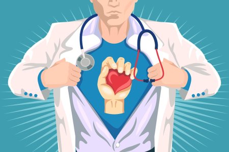 Врач супергерой