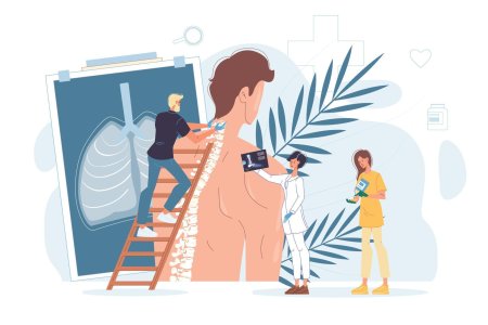 Остеопатия иллюстрация