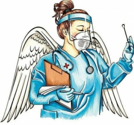 Медики рисунок