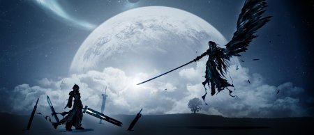 Final fantasy 7 sephiroth крылья