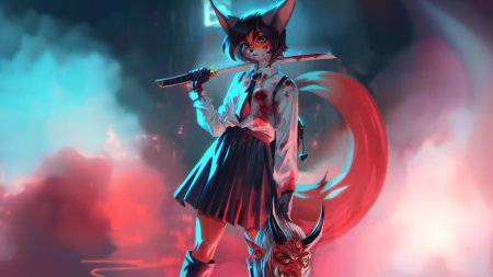 Аниме демон