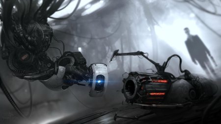 Portal 2 робот гладос