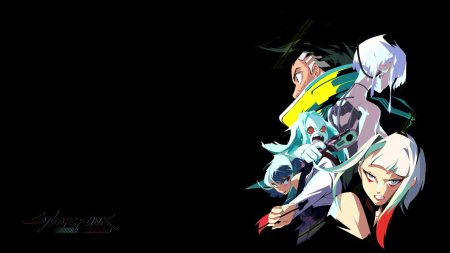 Киберпанк бегущие по краю cyberpunk edgerunners