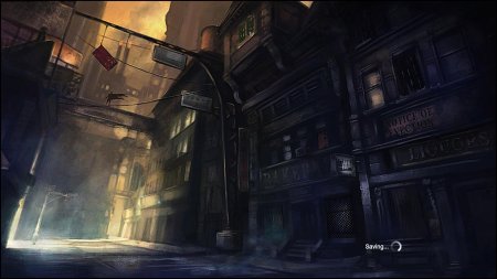 Готэм сити улицы