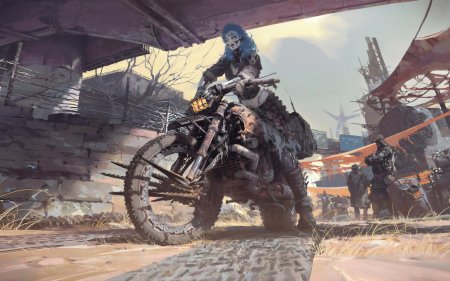 Мото арт постапокалипсис