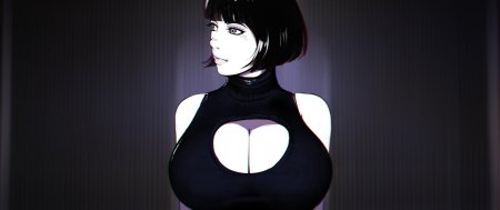 Большая грудь арт