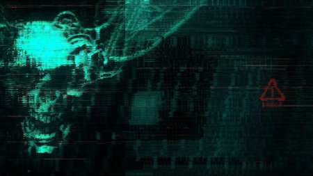 Киберпсихоз фон профиля