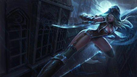 Девушка с кинжалом