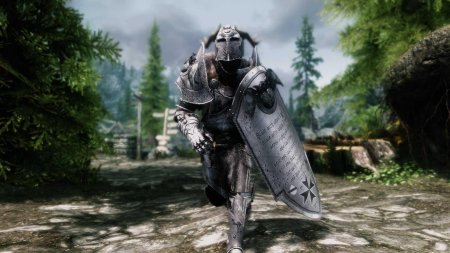 Доспех скайрим