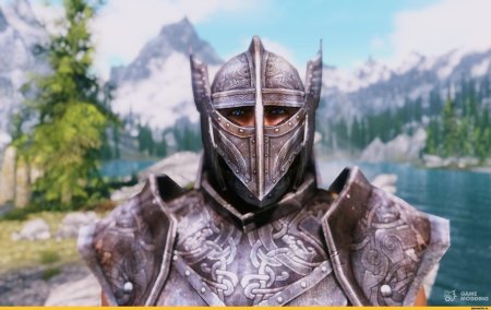 Стальной пластинчатый доспех скайрим