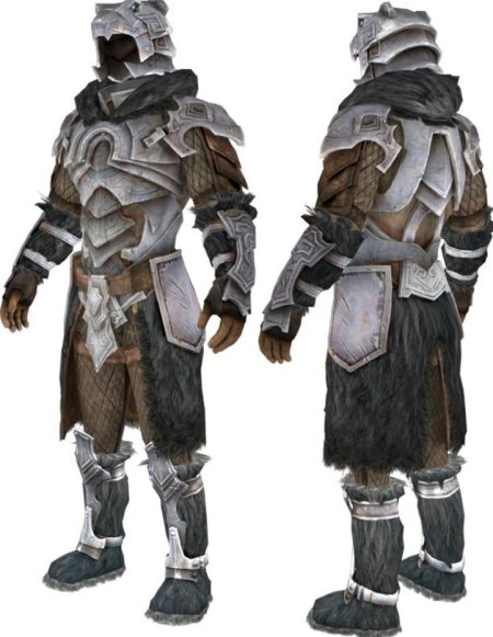 Скайрим nordic armor