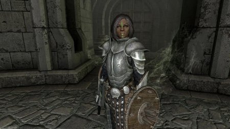 Стальная броня скайрим