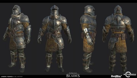 Скайрим бладес