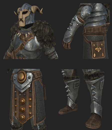 Skywind armor