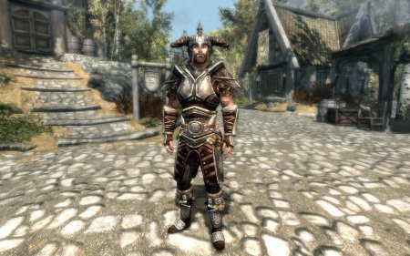 Железная броня скайрим