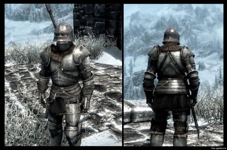 Ламеллярная броня скайрим