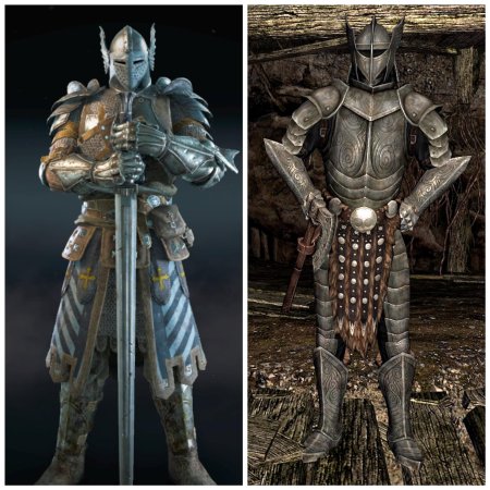 Скайрим стальная пластинчатая броня