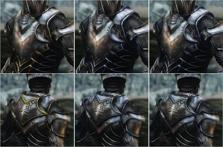 Эбонитовая кольчуга скайрим