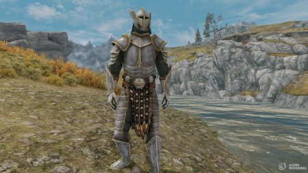 Стальная пластинчатая броня skyrim