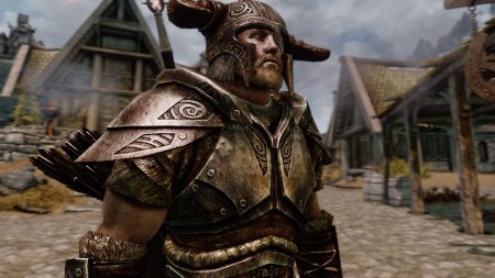 Стальной пластинчатый доспех скайрим