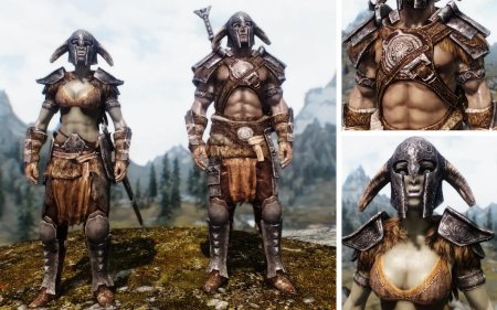 Скайрим immersive armors