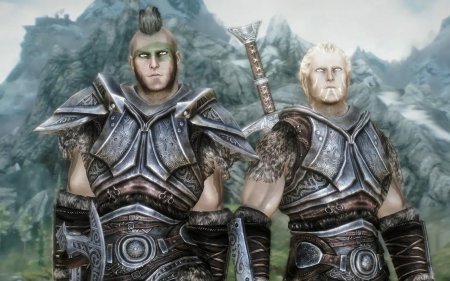 Доспехи скайрим