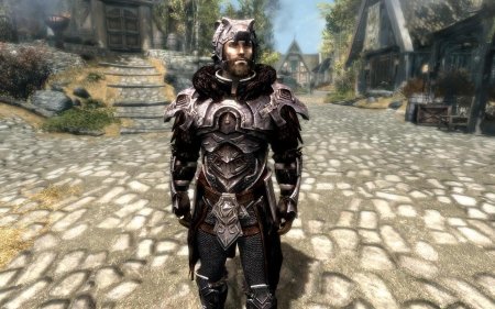 Skyrim нордская резная броня