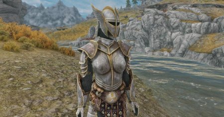 Skyrim steel plate armor