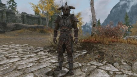 Ламеллярная броня skyrim