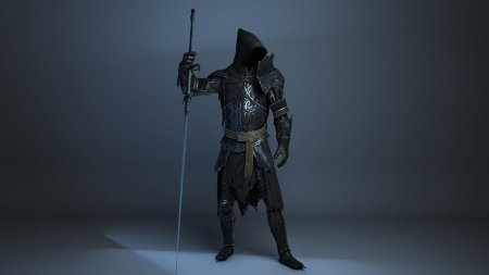 Скайрим мод броня рыцаря