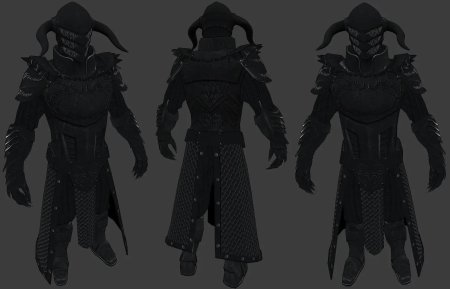 Скайрим броня контрактора