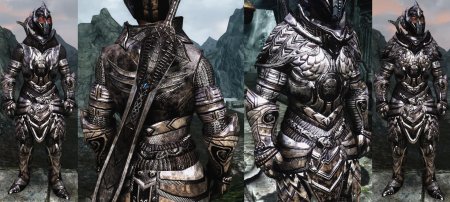 Латные доспехи скайрим