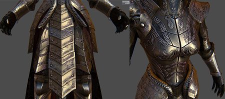 Эбонитовая броня блэйдс