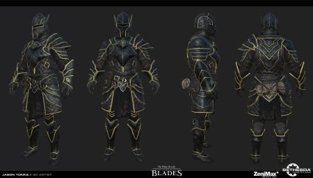 Tes blades броня