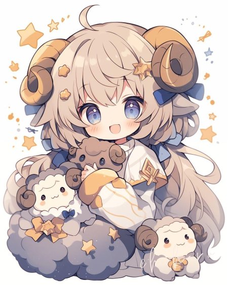 Аниме милые рисунки