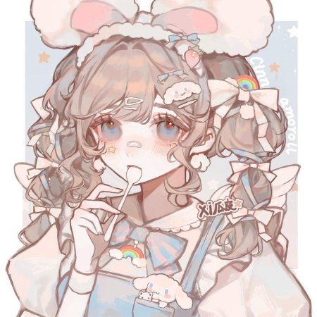 Рисунки девушек из аниме