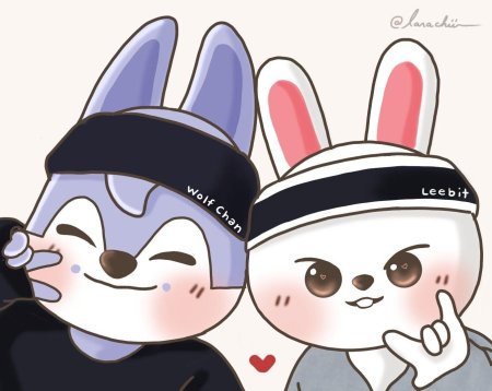 Вольф чан skzoo